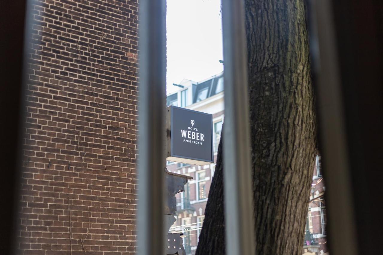 Weber Hotel 397 Amsterdam Exterior foto